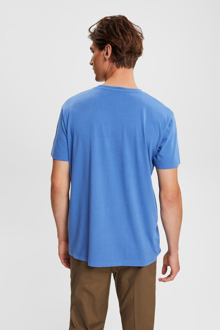 T-shirt med tryck, BLUE, detail image number 3