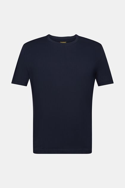 Jersey-T-shirt i ekologisk bomull