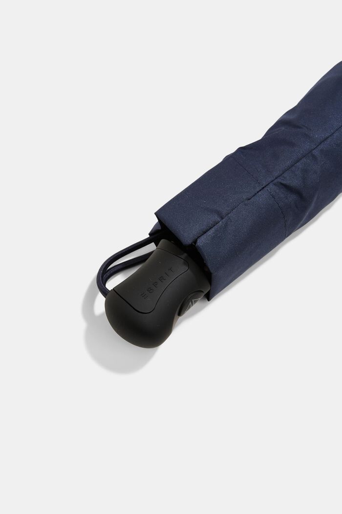 Easymatic kompakt väskparaply i blått, ONE COLOR, detail image number 1