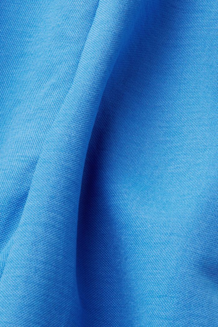 Pull-on bermudashorts med knytskärp, BRIGHT BLUE, detail image number 6
