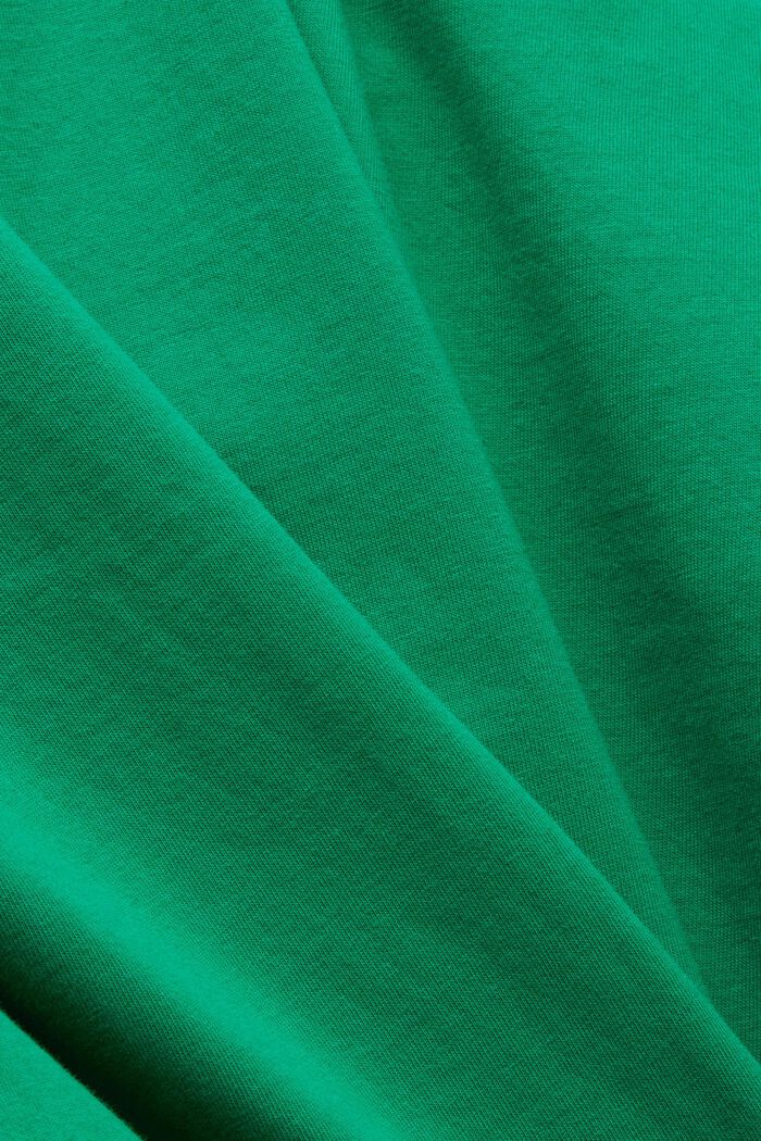 T-shirt i bomull med delfintryck, GREEN, detail image number 5