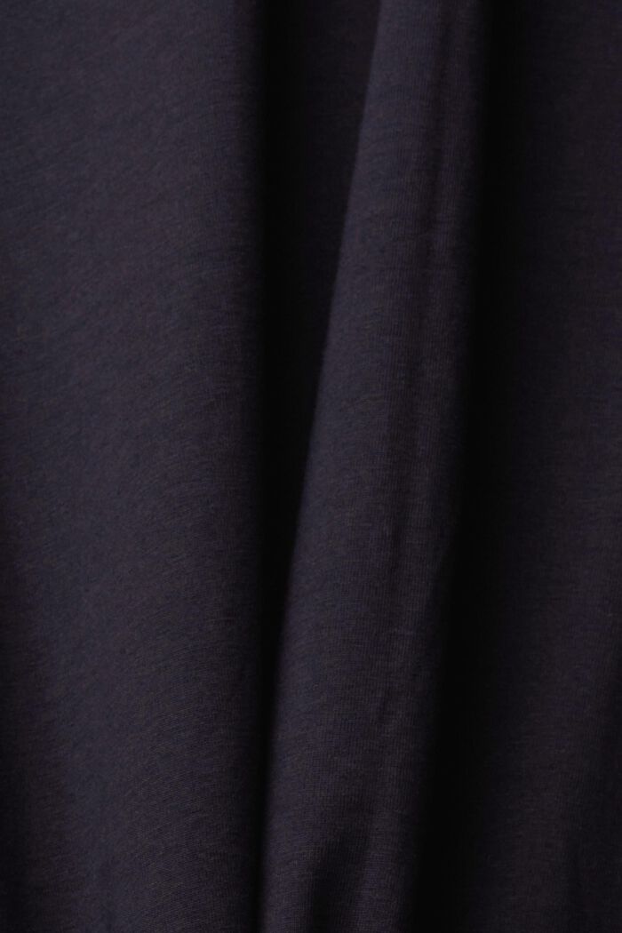 T-shirt med tryck, NAVY, detail image number 5