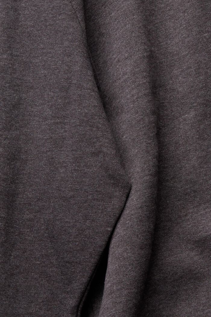 Återvunnet material: sweatshirt med huva, DARK GREY, detail image number 5