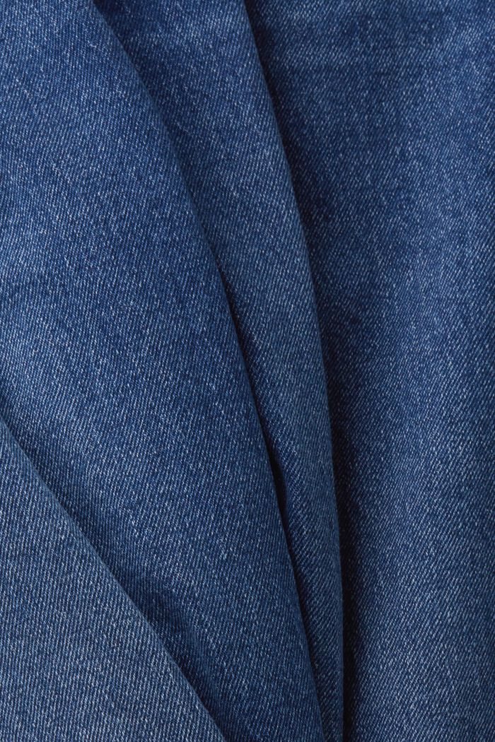 Dad-jeans med hög midja, BLUE MEDIUM WASHED, detail image number 5