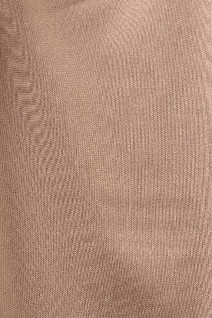 Chinos med hög linning och skärp, TAUPE, detail image number 5