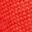 T-shirt i ekobomull med geometriskt tryck, ORANGE RED, swatch
