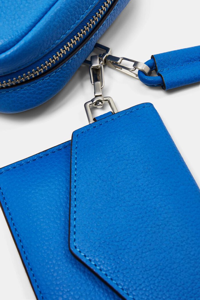 Mini pouch-väska, BRIGHT BLUE, detail image number 1