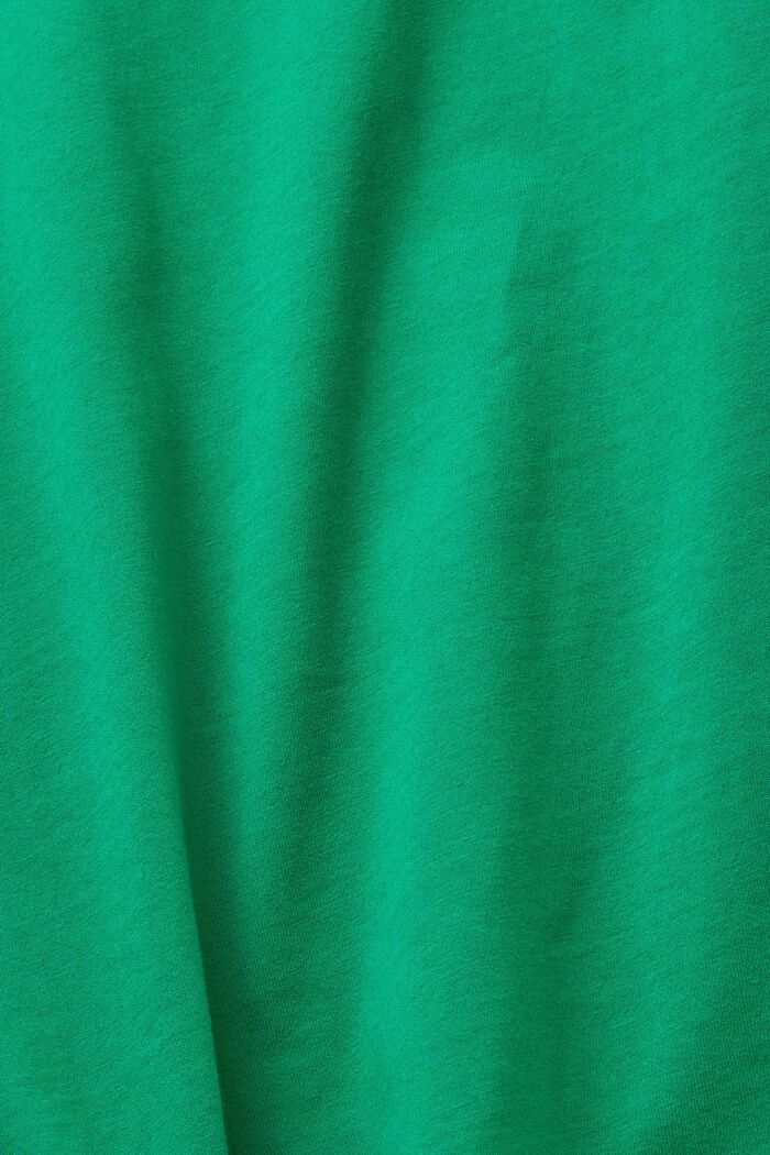 T-shirt i bomull med delfintryck, GREEN, detail image number 5