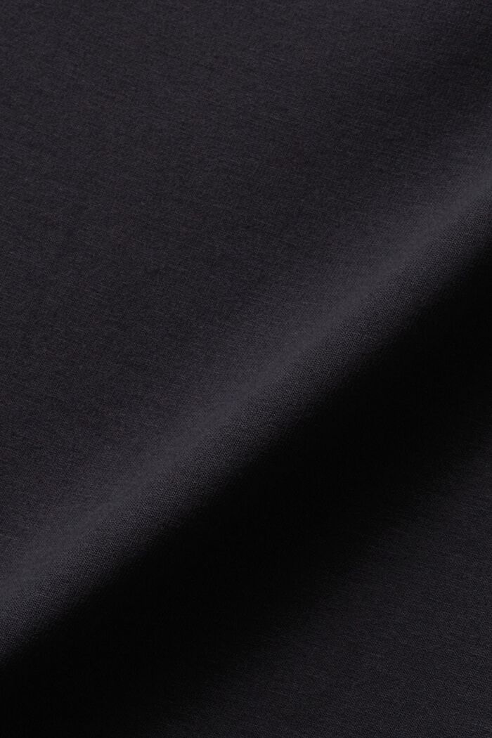Linne i jersey, BLACK, detail image number 5