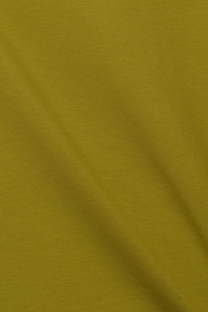 T-shirtklänning med spännen, OLIVE, detail image number 5