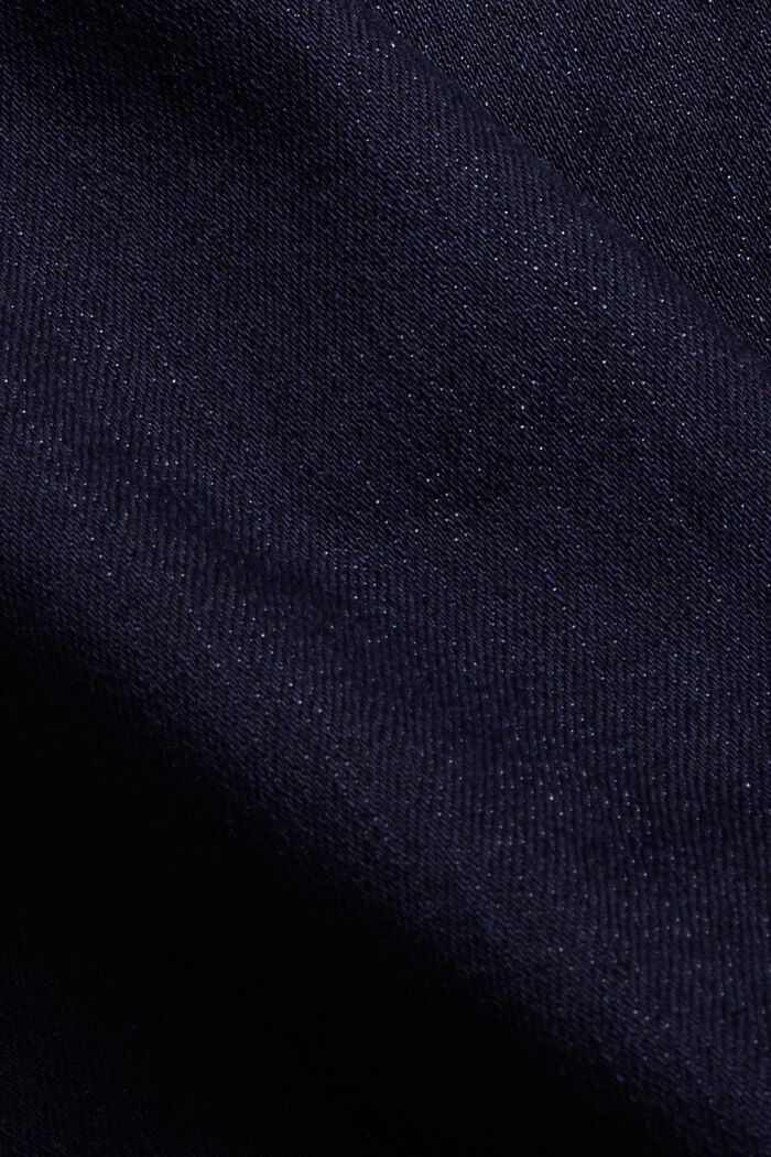 Bootcut-jeans i basmodell med ekobomull, BLUE RINSE, detail image number 4