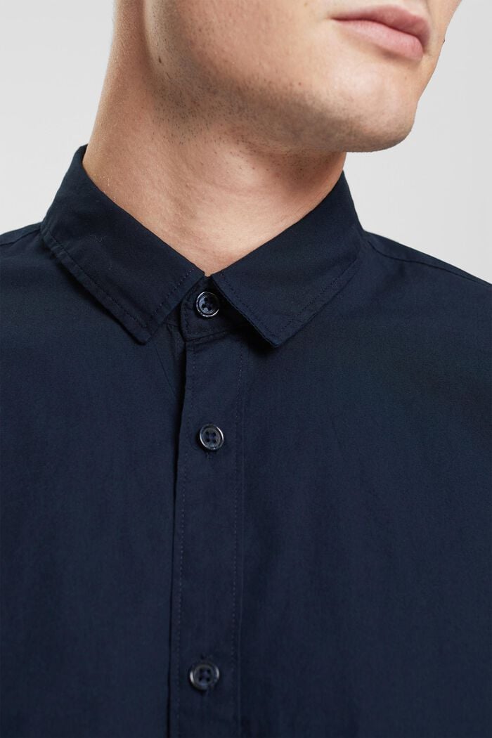 Topp med smal passform, NAVY, detail image number 2