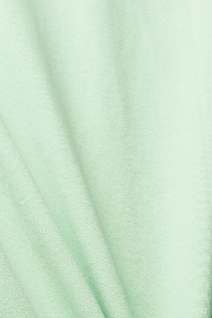T-shirt i jersey, LIGHT GREEN, detail image number 4