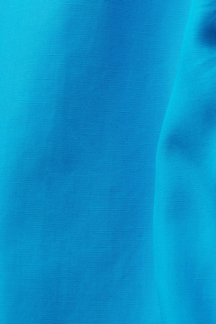 Skjortblus i oversizemodell, BLUE, detail image number 5