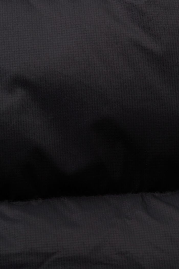 Pufferkappa i dun med huva, BLACK, detail image number 6