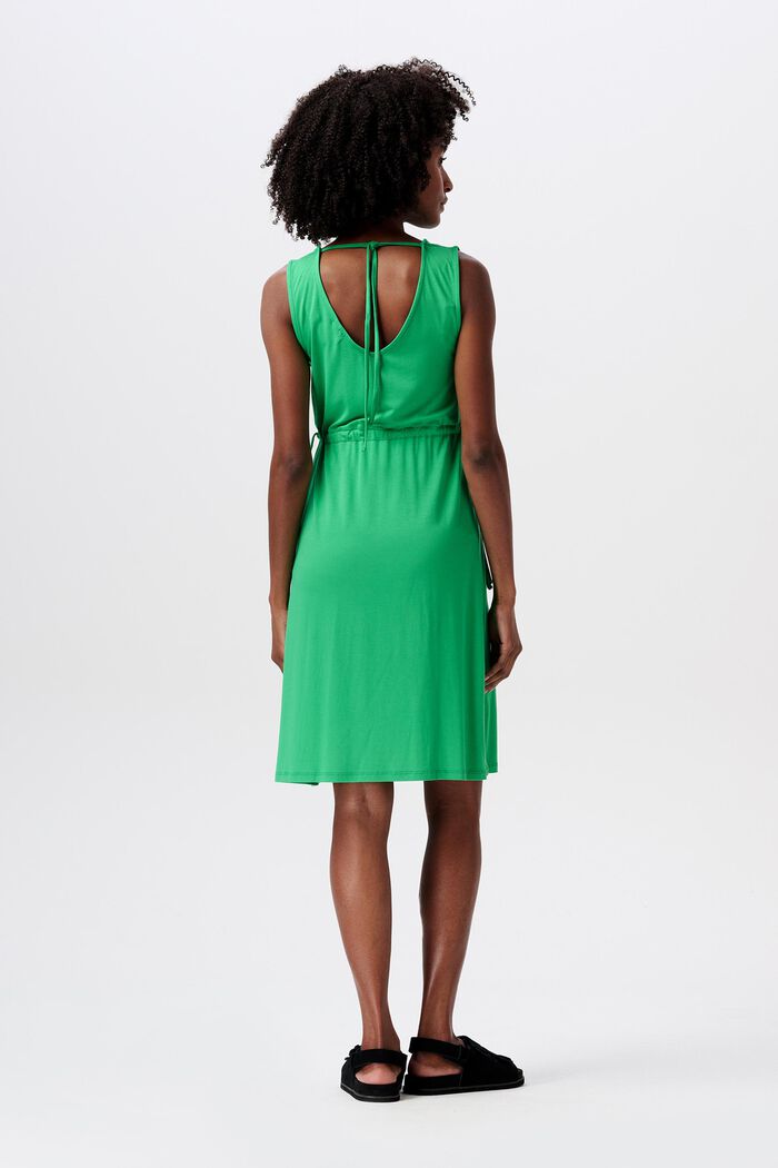MATERNITY Ärmlös klänning, BRIGHT GREEN, detail image number 3
