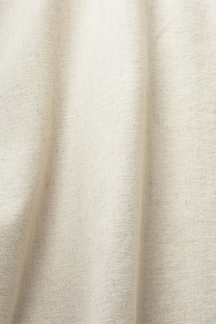 Långärmad skjortjacka i utilitystil, OFF WHITE, detail image number 5
