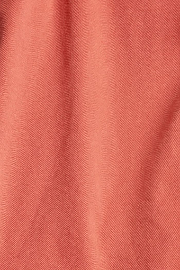 Woven Shorts, CORAL, detail image number 4