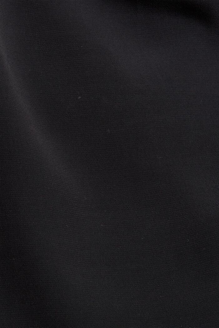 Klänning med singoallaringning, BLACK, detail image number 4