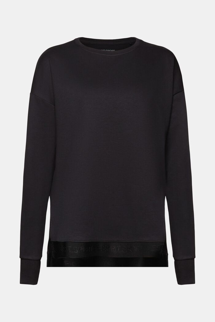Tränings-sweatshirt, BLACK, detail image number 5