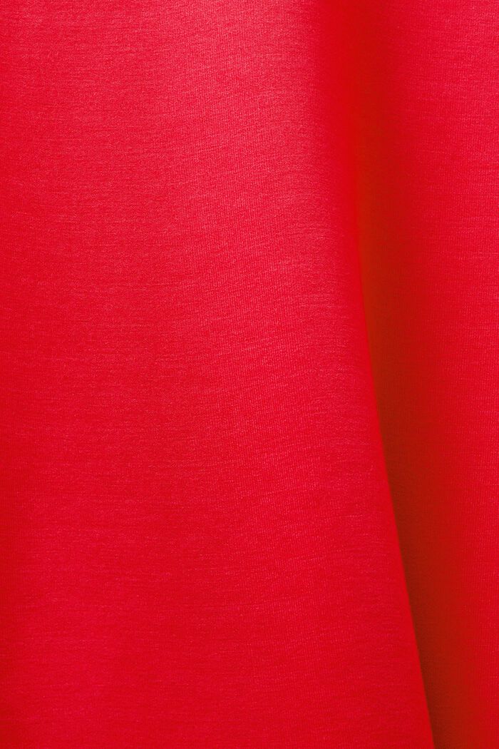 Tränings-sweatshirt, RED, detail image number 5