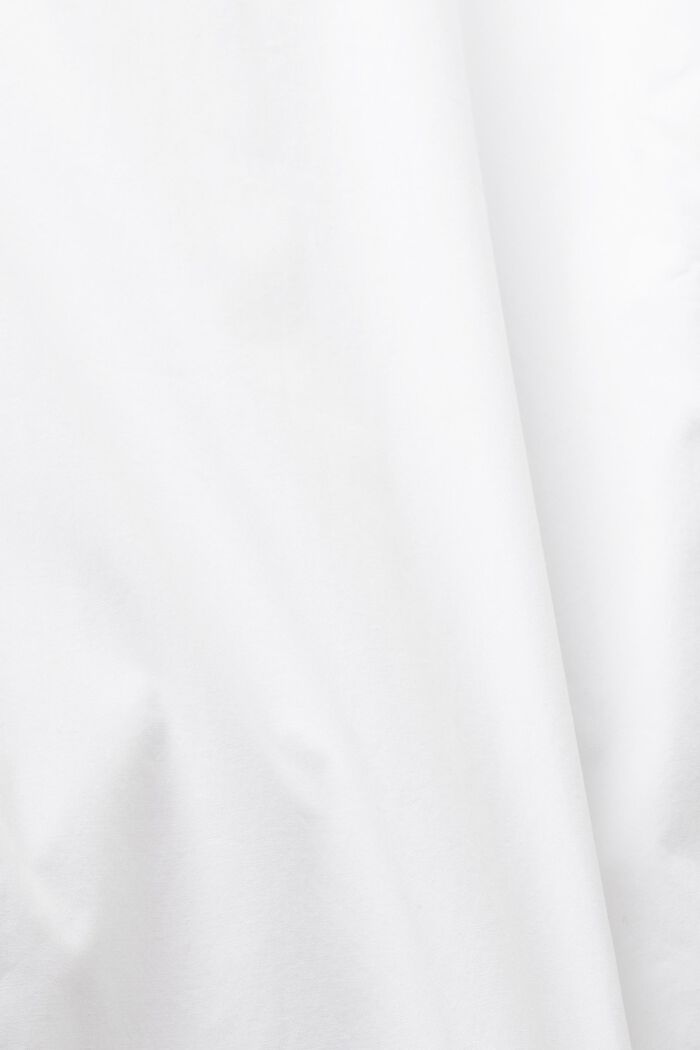 Boiler-jumpsuit i poplin, WHITE, detail image number 4
