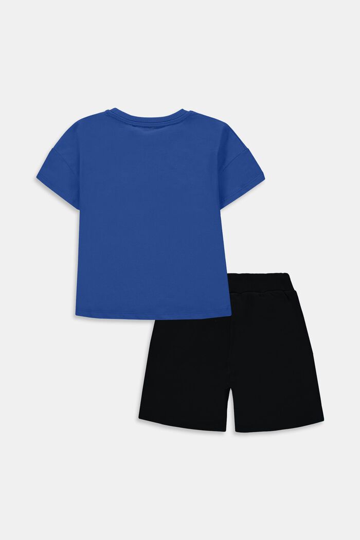 Mixat set: T-shirt och shorts, INK, detail image number 1