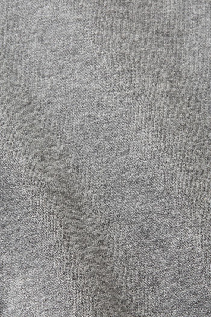 Ärmlös sweatshirt, MEDIUM GREY, detail image number 5