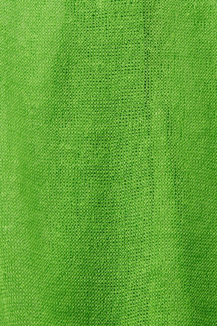 Finstickad tröja, CITRUS GREEN, detail image number 5