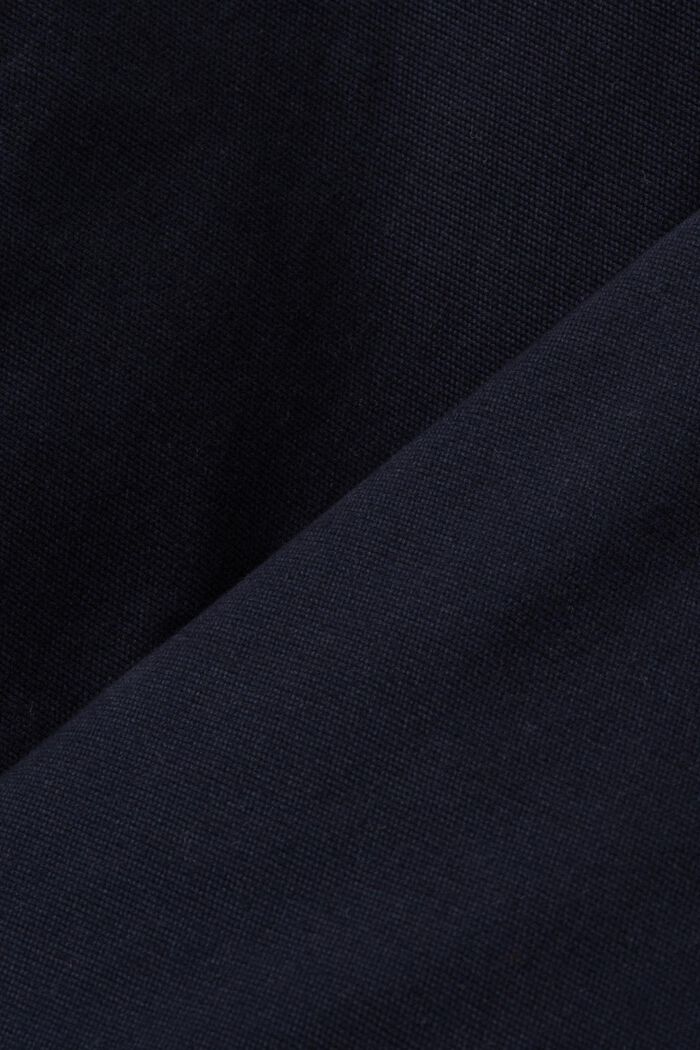 Chinos, bomullsstretch, NAVY, detail image number 6