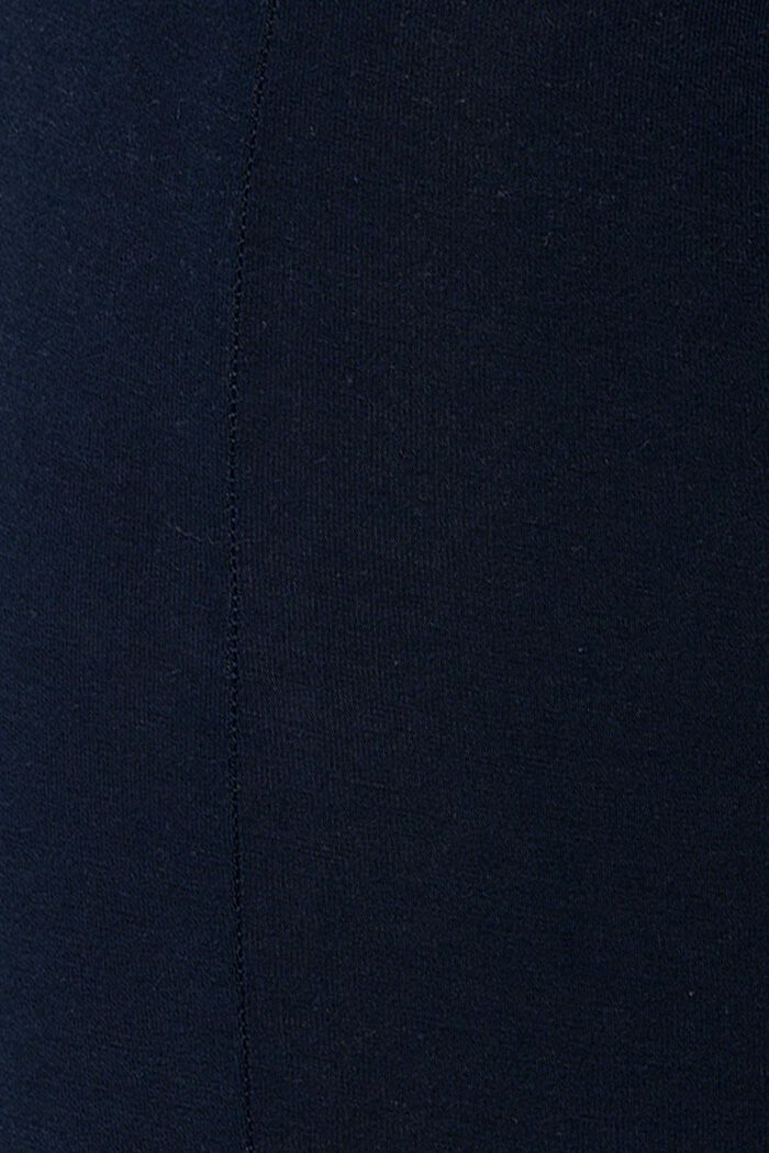 Långärmad amningstopp, LENZING™ ECOVERO™, NIGHT BLUE, detail image number 4