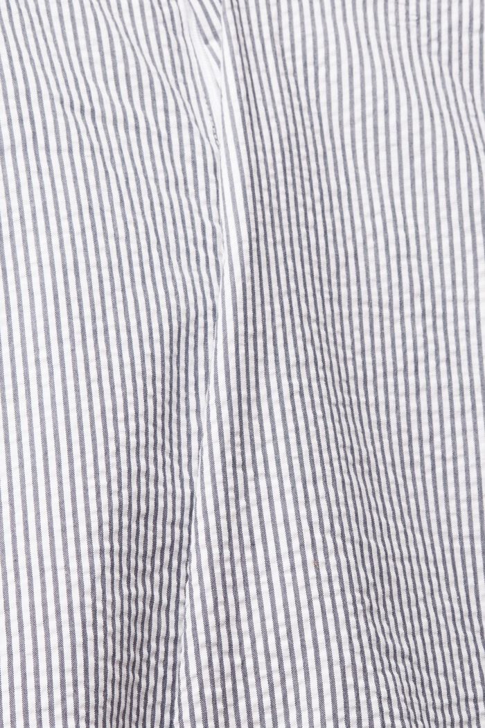 Randiga shorts i bomull, WHITE, detail image number 5