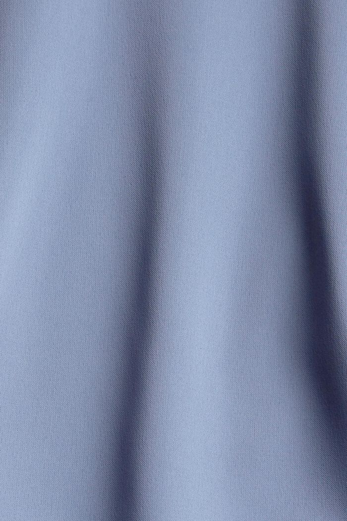 Återvunnet material: Kort linne, GREY BLUE, detail image number 1