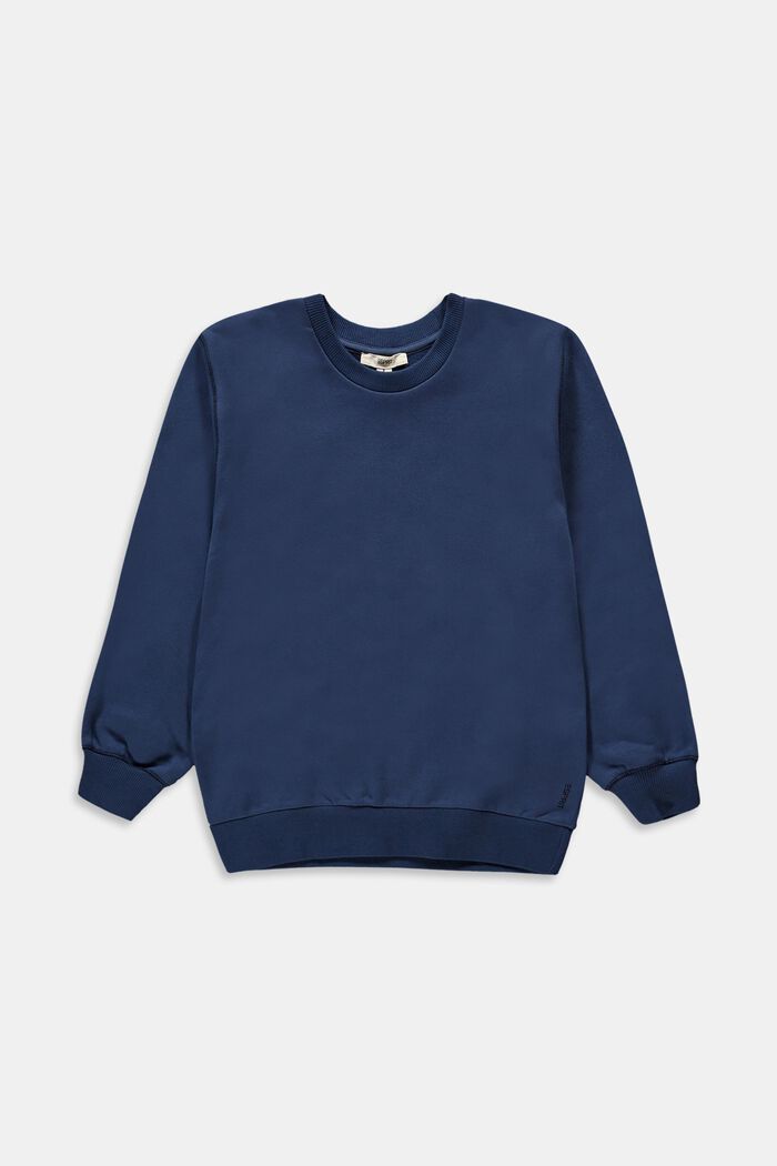 Sweatshirts, BLUE, detail image number 0