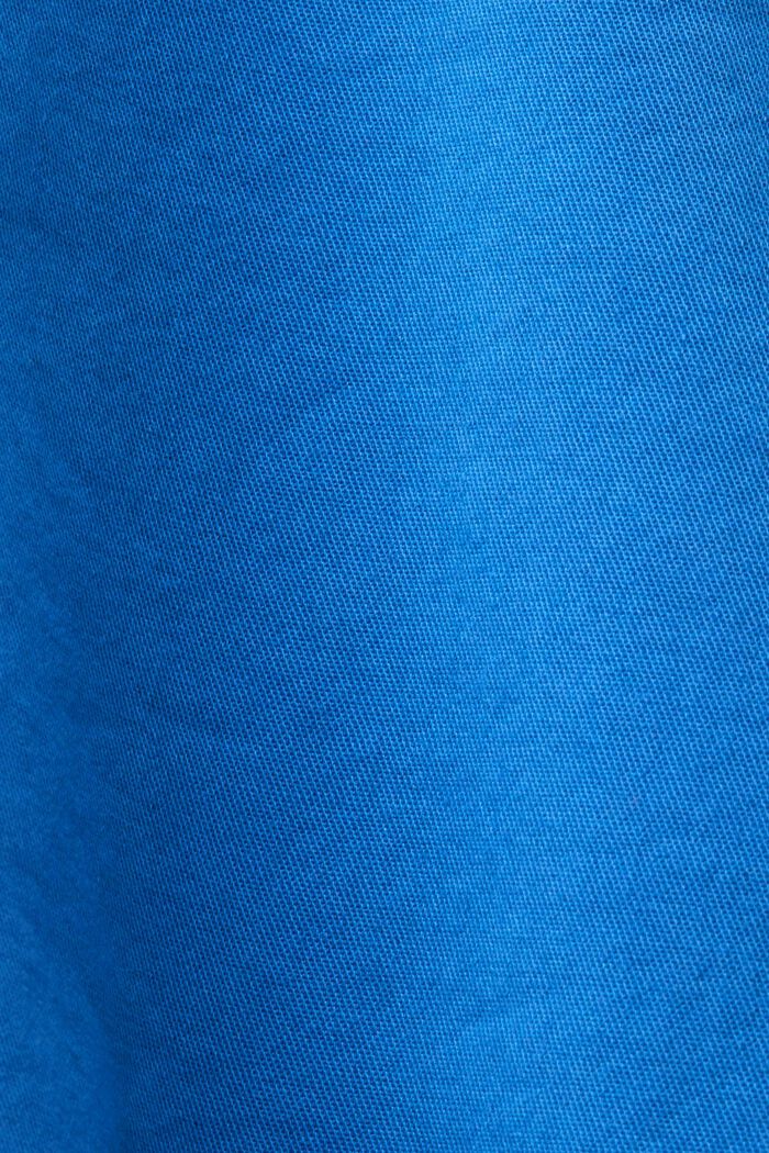 Shorts med flätat raffia-skärp, BRIGHT BLUE, detail image number 6