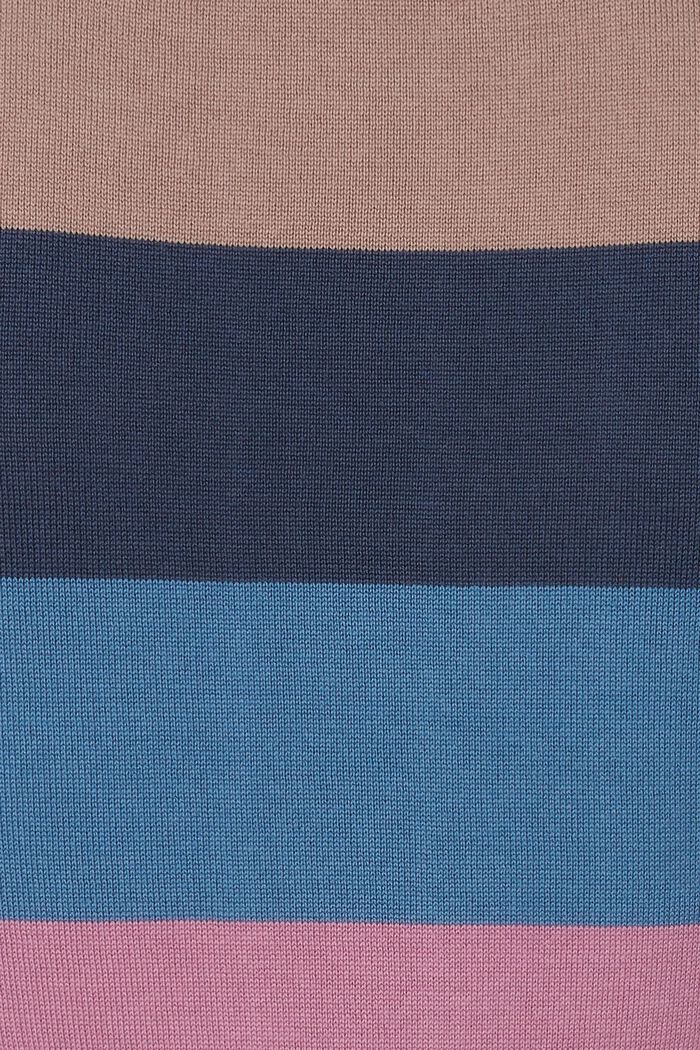 Randig tröja, TAUPE GREY, detail image number 3