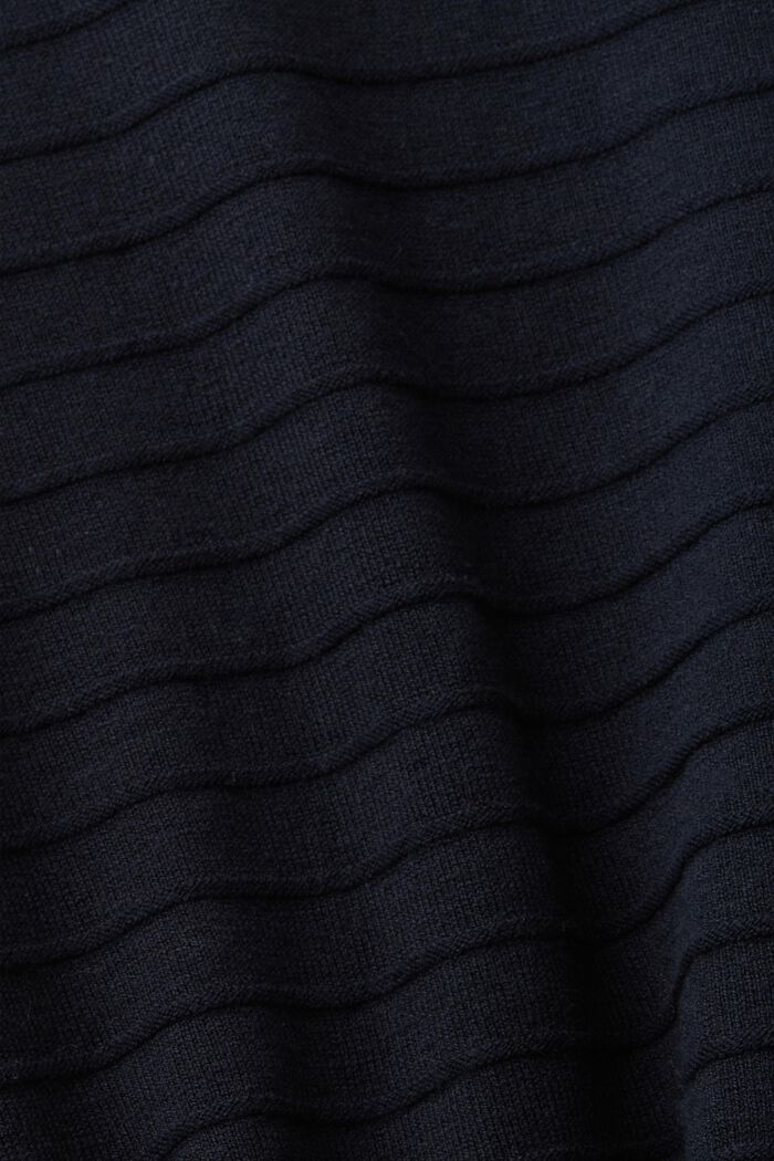 Randig jumper, BLACK, detail image number 5