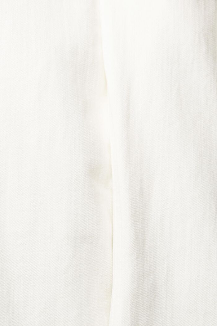Bootcutjeans med stretch, OFF WHITE, detail image number 4