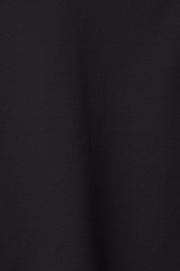 Minikjol i jersey, BLACK, detail image number 1