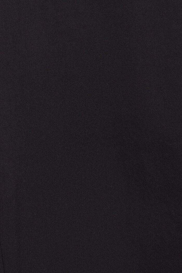 Enkelknäppt kavaj, BLACK, detail image number 6