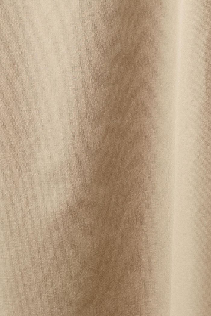 A-linjeformad miniklänning, SAND, detail image number 5