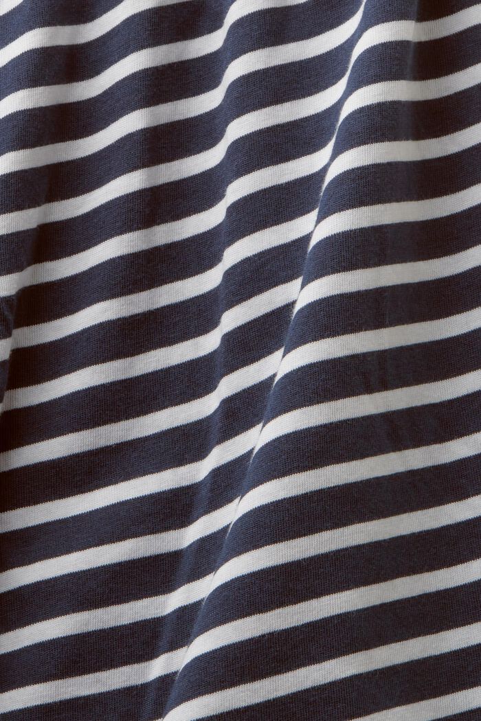 Jerseypyjamas med kortärmad överdel och shorts, NAVY, detail image number 4