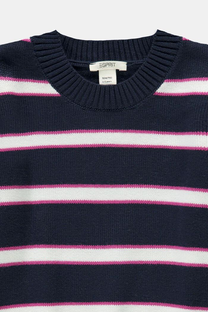 Sweaters, NAVY, detail image number 2