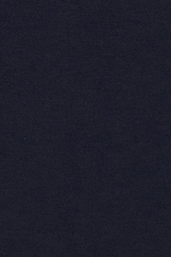 Amningsklänning i piké med krage, NIGHT SKY BLUE, detail image number 3