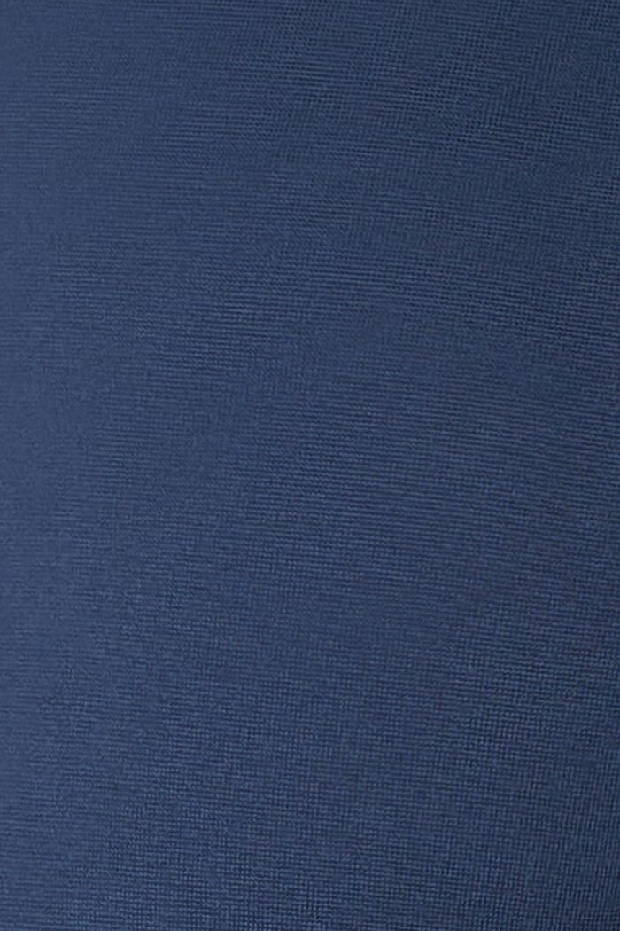 Jerseybyxa med linning under magen, DARK BLUE, detail image number 3