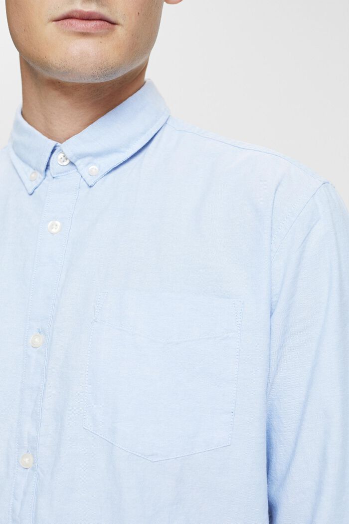 Button down-skjorta, LIGHT BLUE, detail image number 0