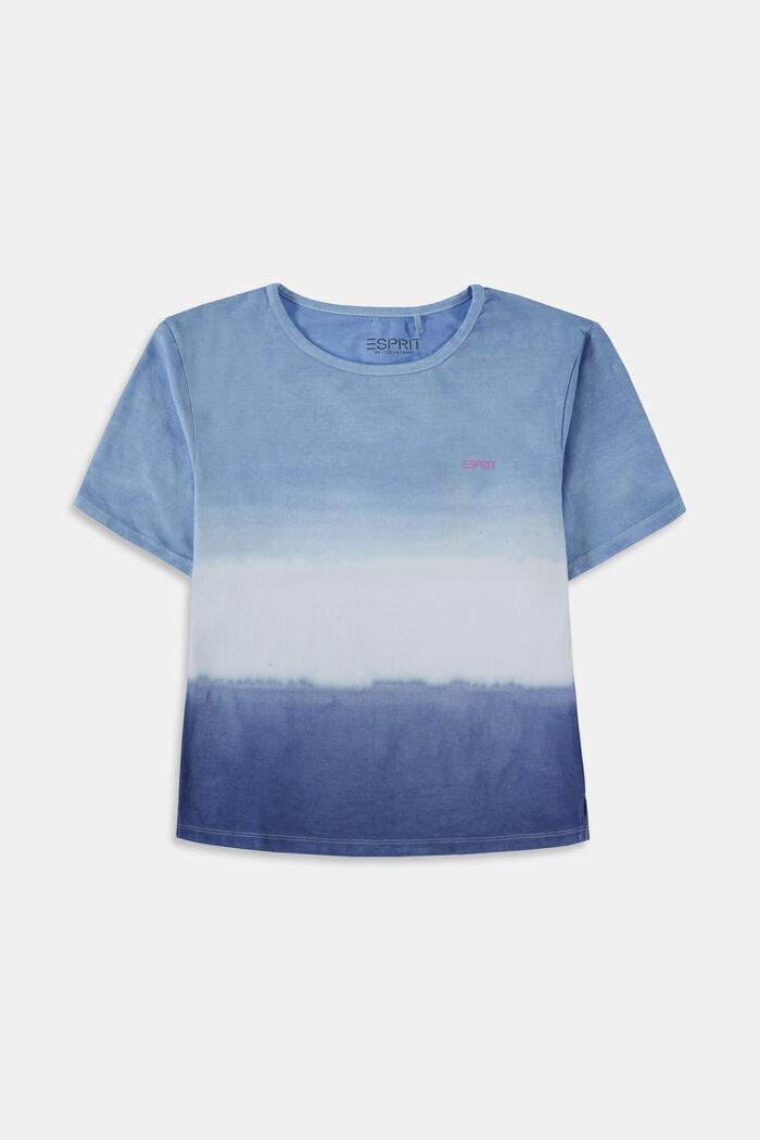 T-shirt med färgskiftningar, BRIGHT BLUE, detail image number 0
