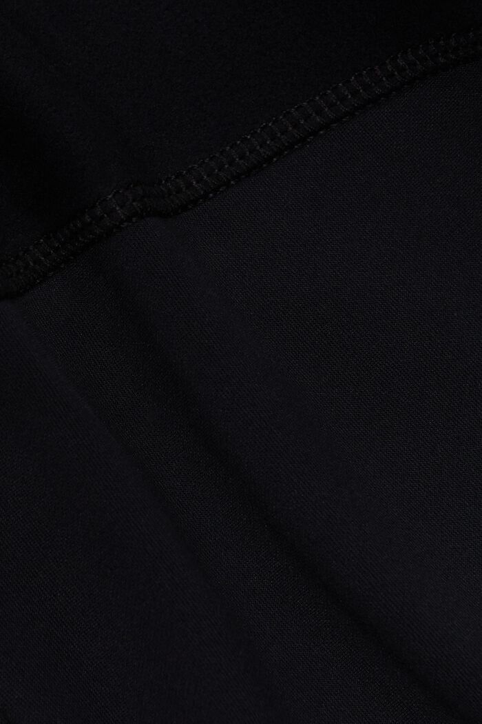 Träningssweatshirt, E-DRY, BLACK, detail image number 4