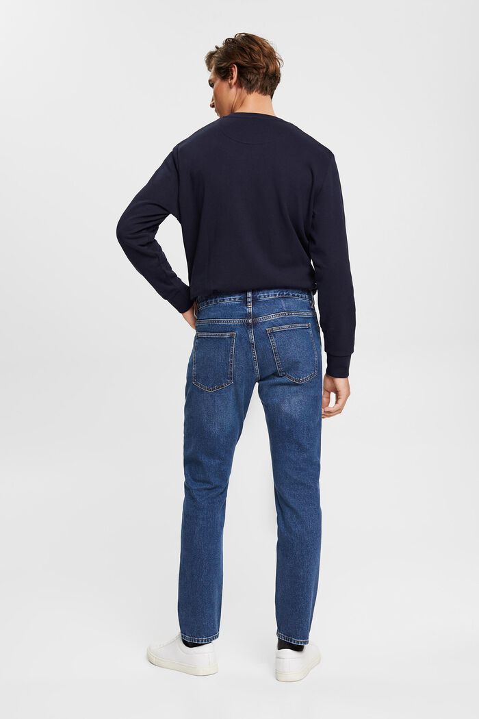 Jeans med smal passform, BLUE MEDIUM WASHED, detail image number 3