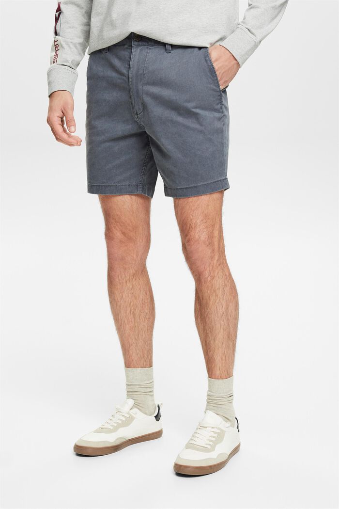 Smala shorts, DARK GREY, detail image number 0